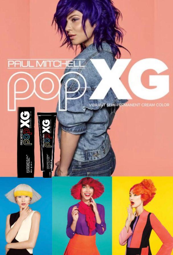 Paul Mitchell S Pop Xg Semi Permanent Hair Color 180ml Tube Buy Online At Best Prices In Pakistan Daraz Pk