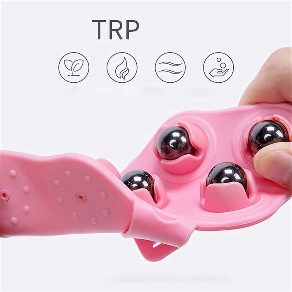 7 Beads Multifunctional Massage Roller Ball Massager Professional Abdominal Massage Pressotherapy Portable Massageador Muscular