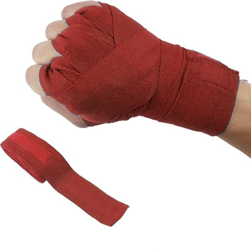 Professional Boxing Hand Wraps – 3M/5M Elastic Wrist Support Bandages for MMA, Muay Thai, Kickboxing, and Gym Training – Breathable, Secure-Fit Hand Protection for All Fighters