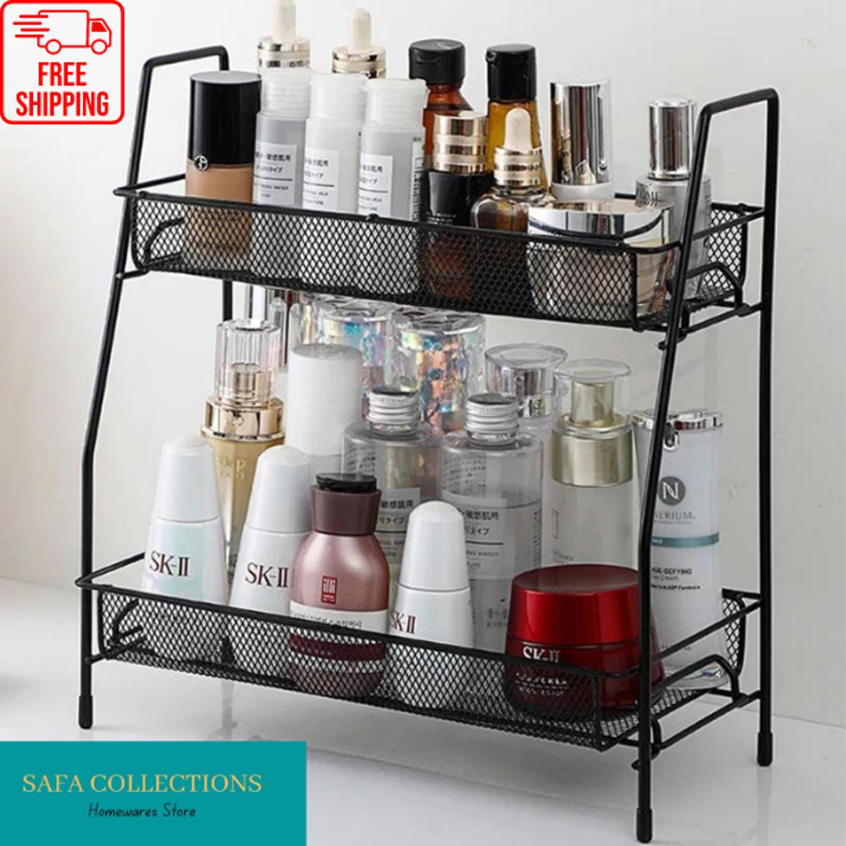 Kitechn Organizer Rack Smart multi purpose Rack,2 Tire Rack for