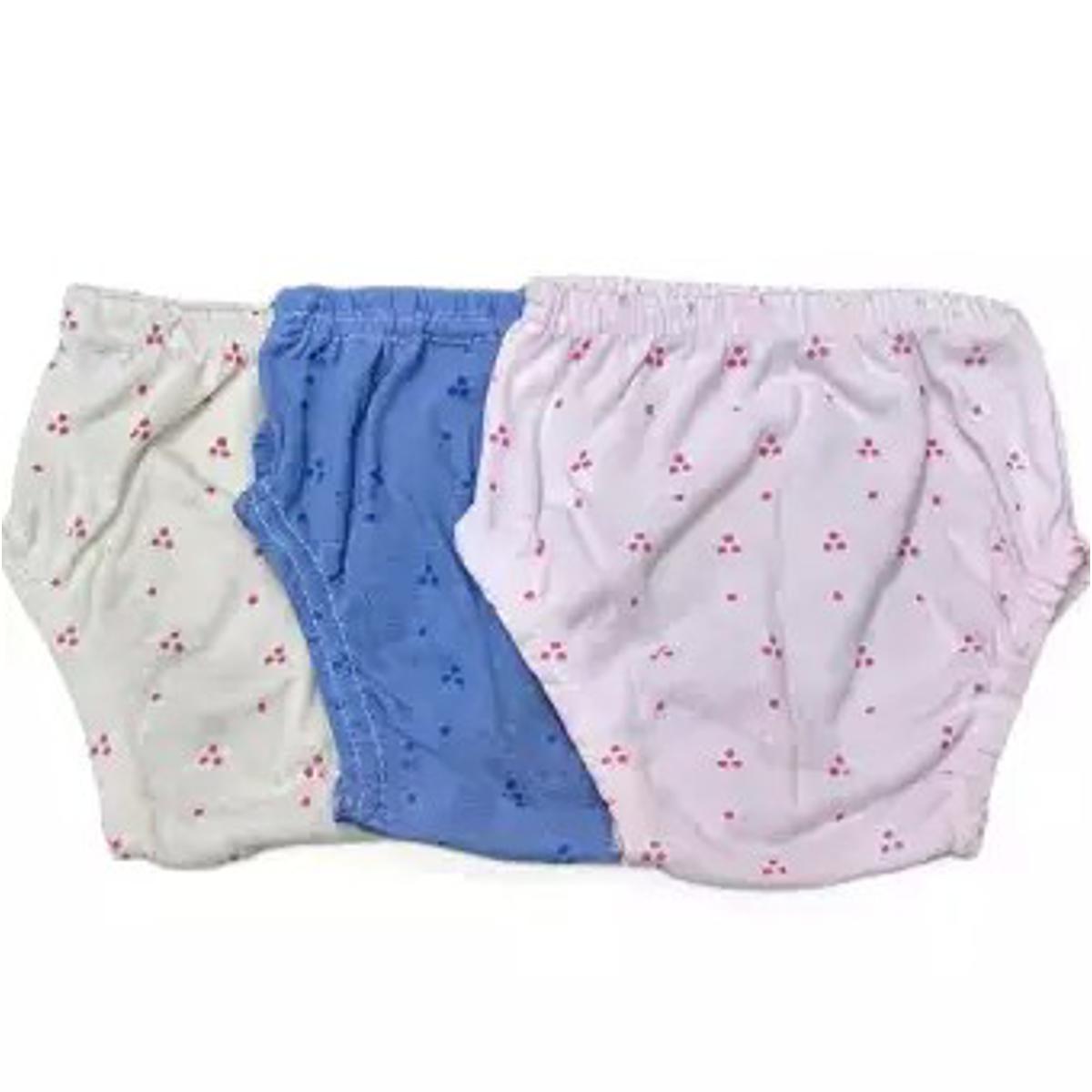 Pack of 6 - Diaper Cover Panties kids panties Multicolor