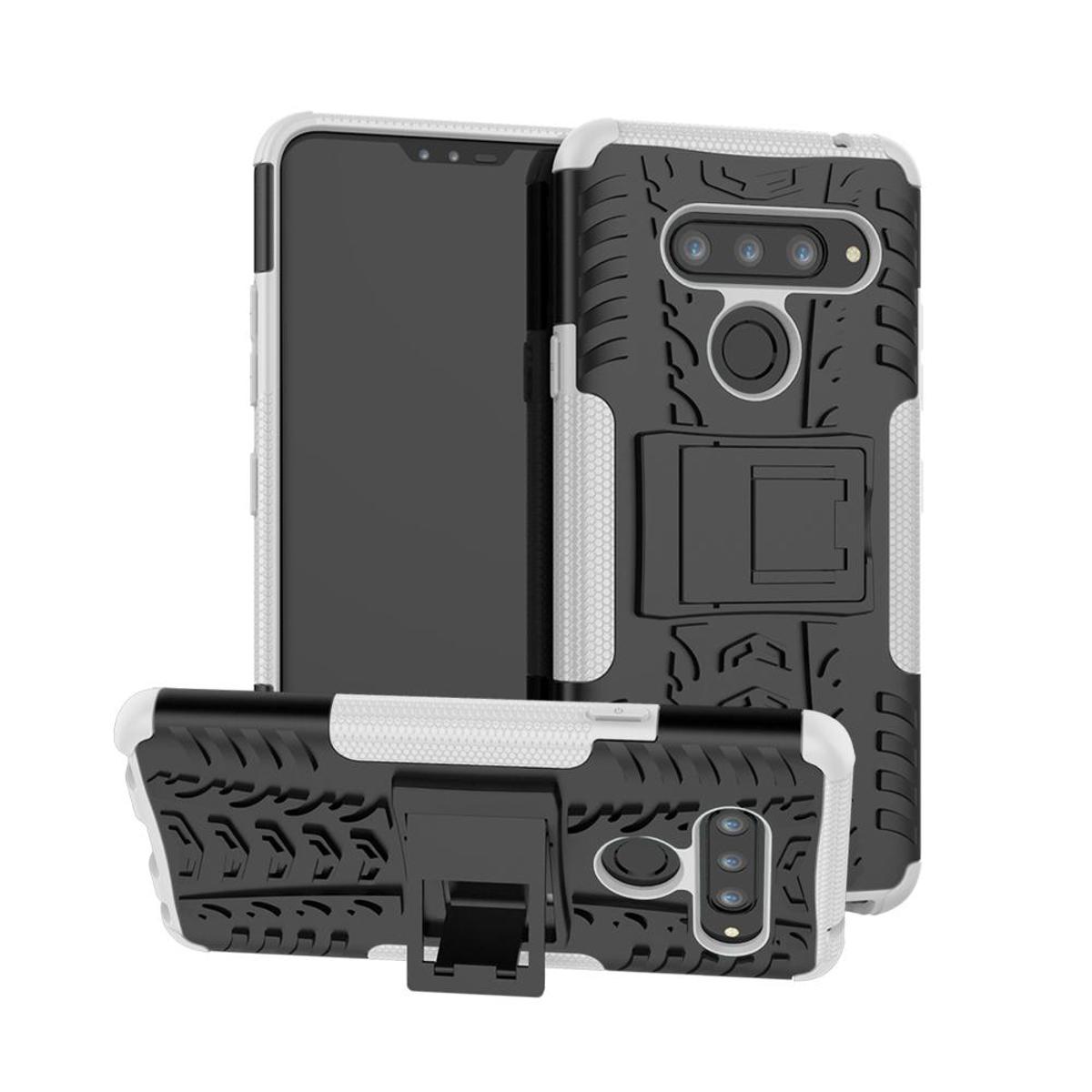 lg v40 thinq case with screen protector