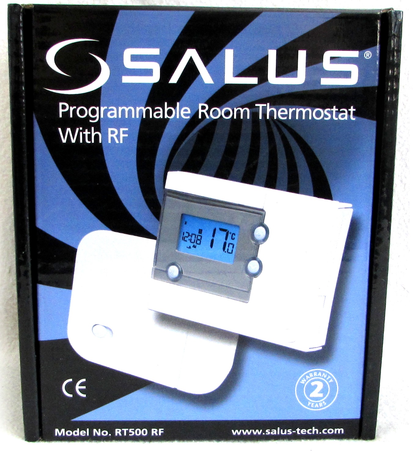Salus Rt500rf Altech Room Thermostat SALUS RT500 RF Programmable - Main Image