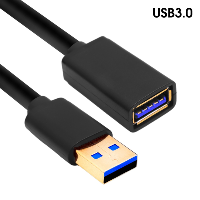 Data Transfer Extension Cable / Durable Bold Extension Line / USB 3.0 2