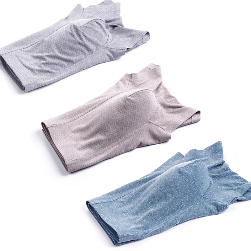 Men's Briefs Modal Seamless Underwear Breathable Shorts Boxer