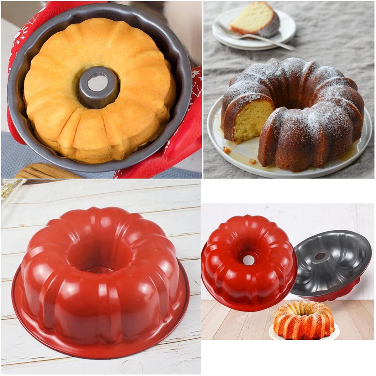 How to prepare your NordicWare Bundt pans for use - YouTube