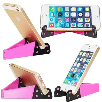 Get Exclusive Offer On Buying V-Shaped Universal Foldable Mobile ...