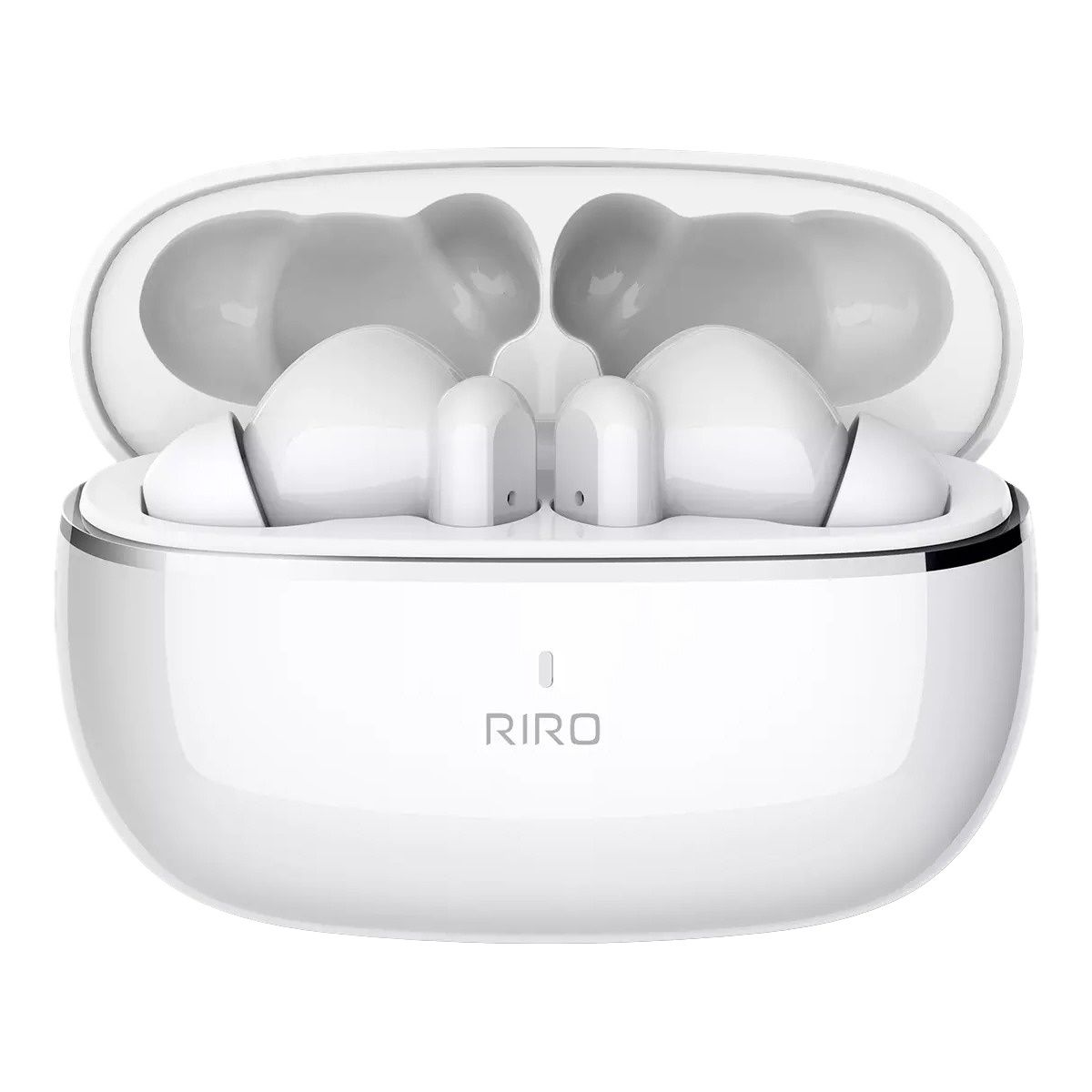RIRO L11 TWS Wireless Earbuds, Bluetooth 5.3 True Wireless Earphones, 24H Playtime, Hi-Fi Sound & DSP Noise Reduction