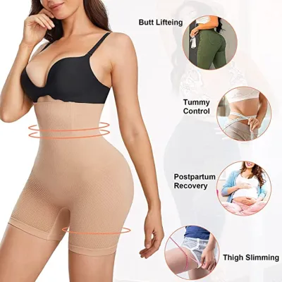 Lower Half Body Shaper Seamless High Waist Slimming Tummy Control Shapewear  Belly Slimmer Best For Women Body Slimmer