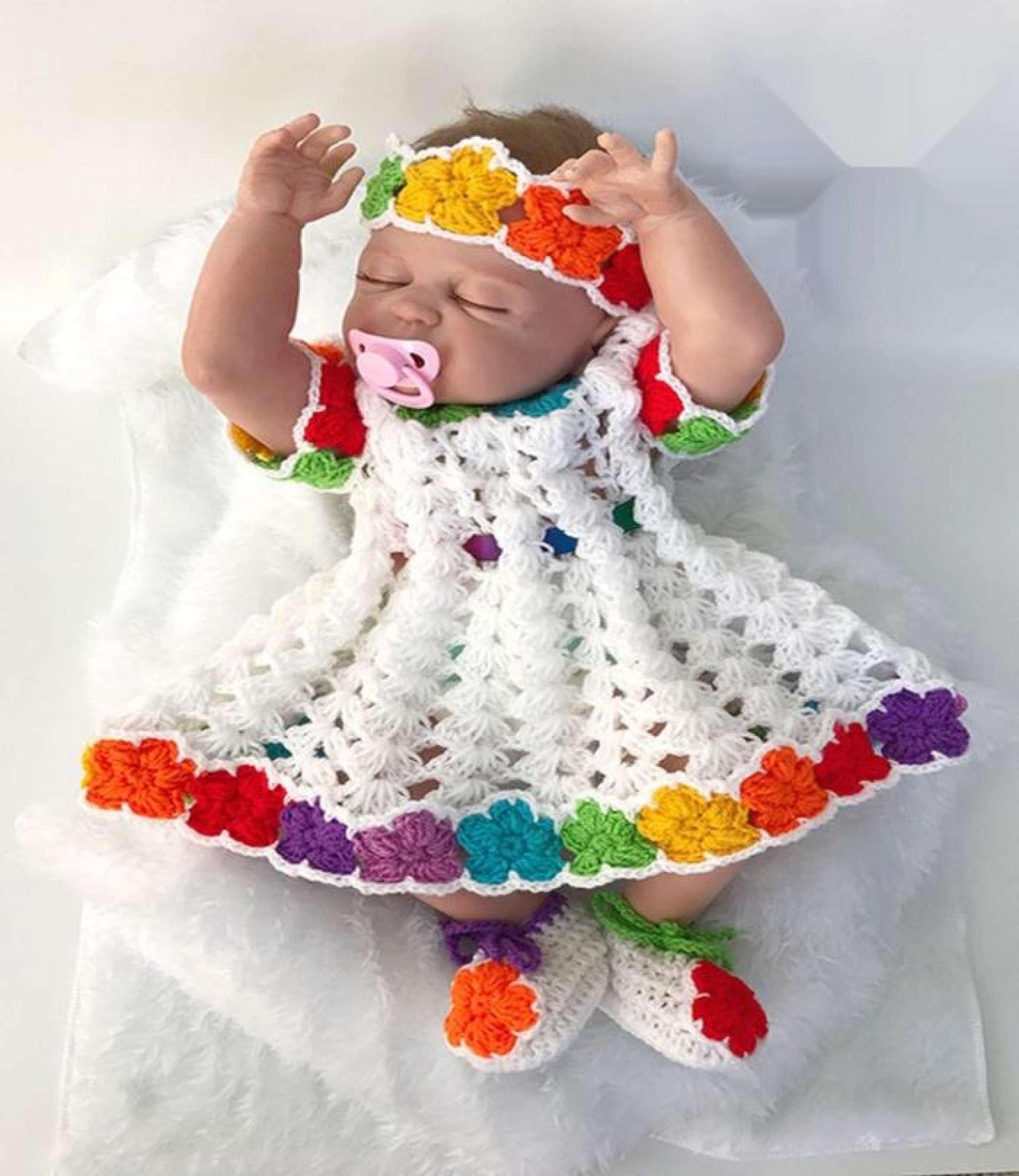 Pakistani handmade baby store frocks