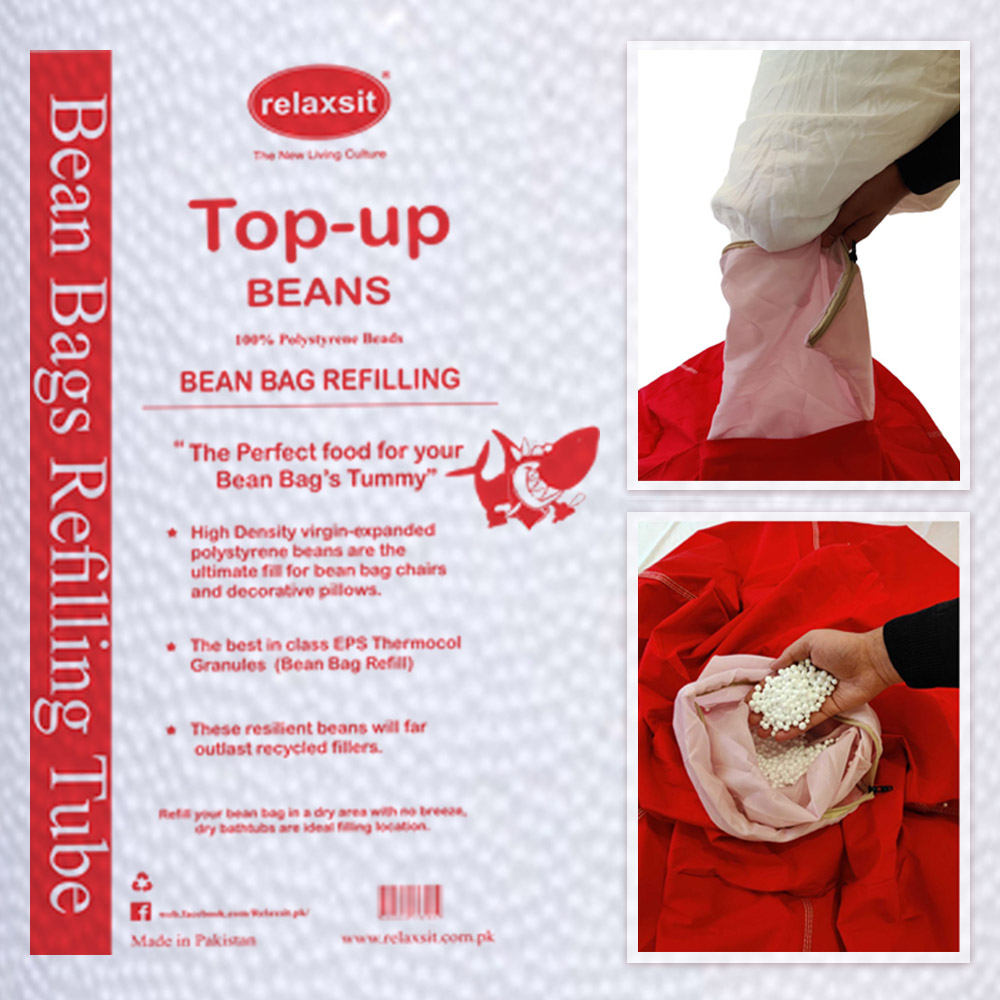 Tetzzz Spandex Lounger Bean Bag (Pink, EPP beans filling) by SG Beans |  Furniture & Home Décor | FortyTwo