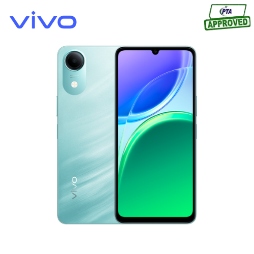 Vivo Y05e - 6.74 Inches Display - 4GB RAM 64GB ROM - 5MP Front Camera - 8MP Rear Camera - Type-C - Octa-Core Processor - Dual SIM - 5150 mAh Battery
