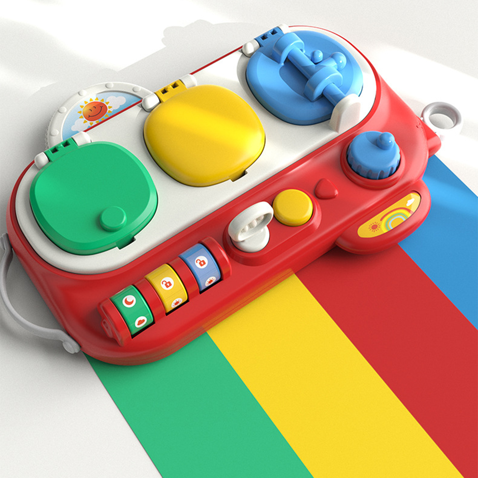 Huanger Training Board Busy Board Toy For Babies 22 Huanger Training Board Busy Board Toy For Babies