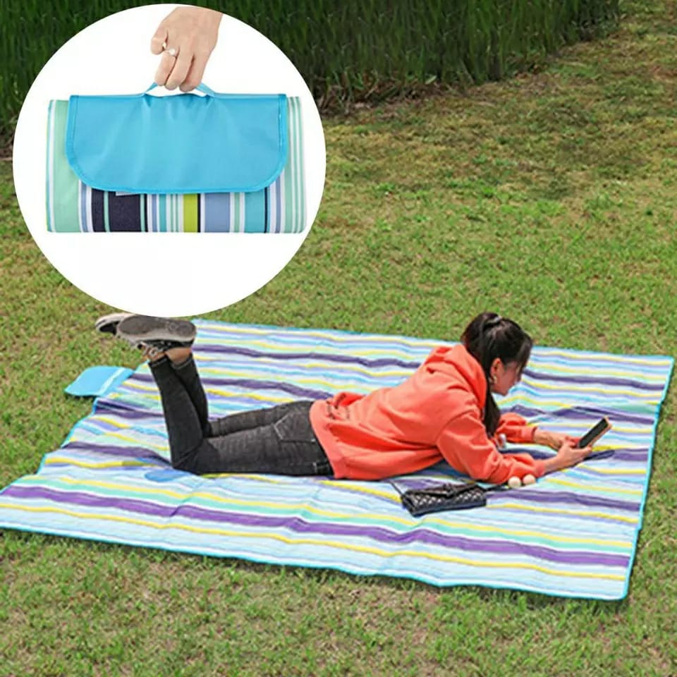 200 150cm Thickened Waterproof Tent Blanket Floor Moistureproof Mat