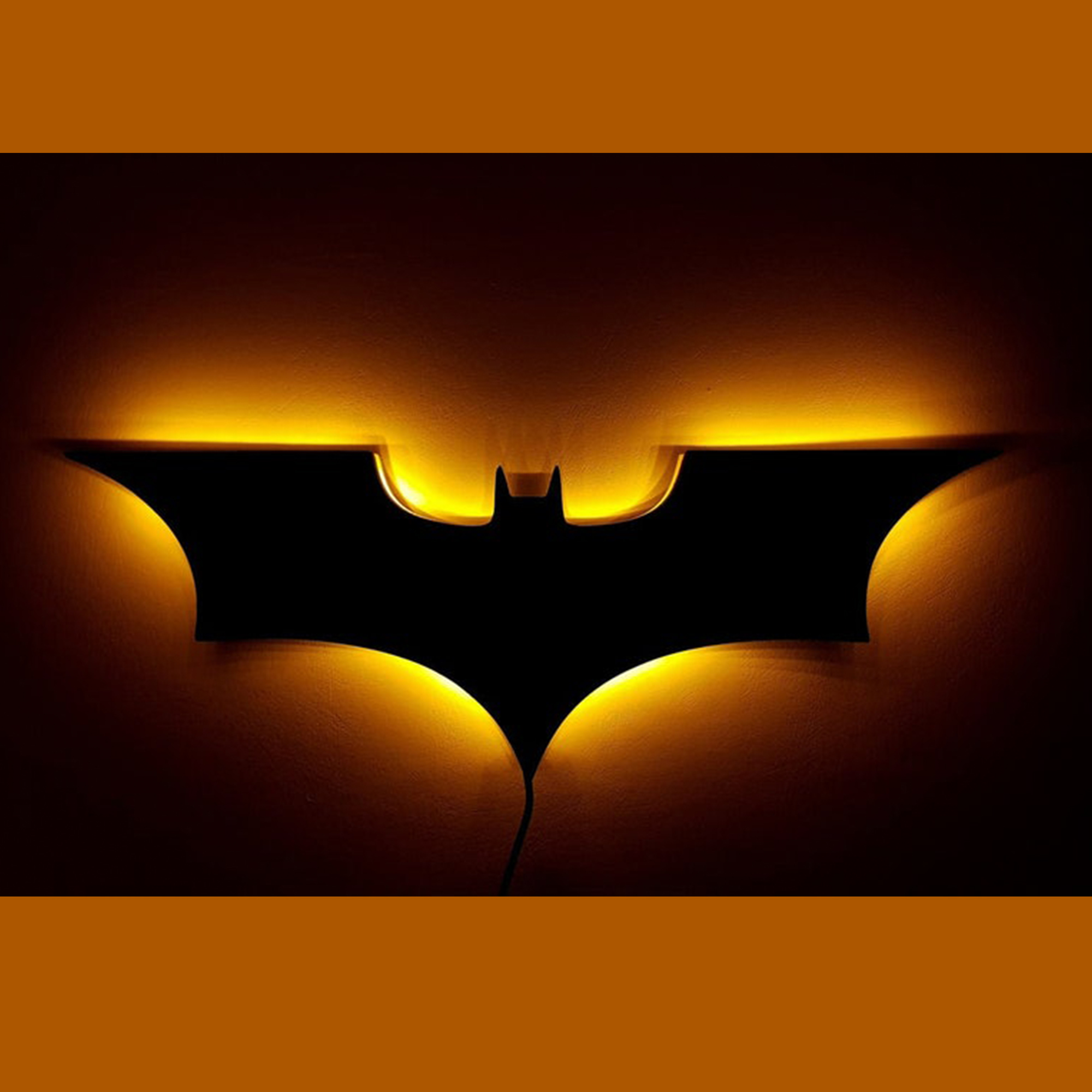 3D Batman Led Wall Lamp - Gaming Decor - Aesthetic room decor - Color  Black: Buy Online at Best Prices in Pakistan 