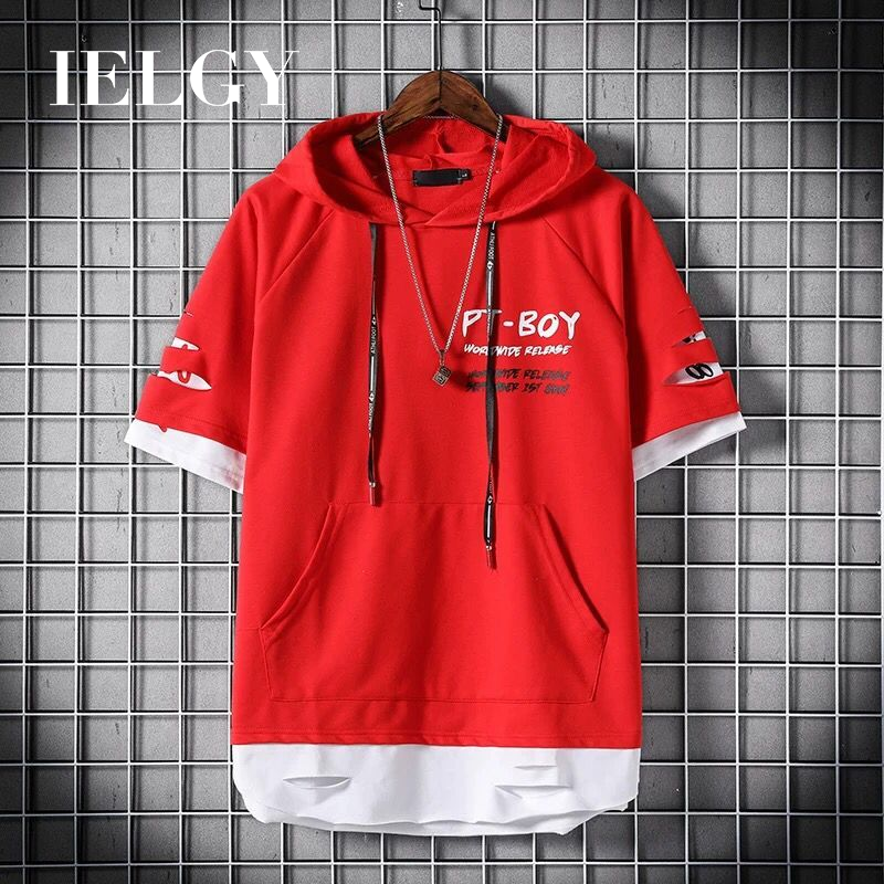 hip-hop top hoodie Korean sweater tide 