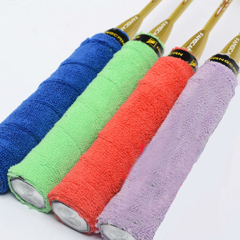 Towel Badminton racket Grip(PACK OF TWO)