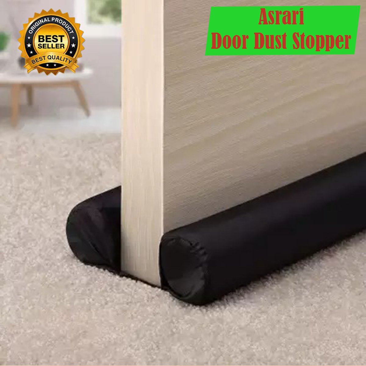 Asrari Door Dust Stopper AC Air Lock Wind Stopper Noise Controller