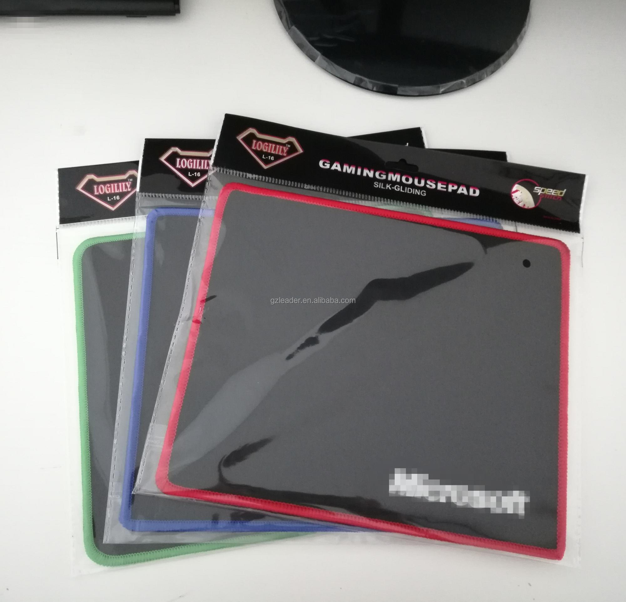 Smartronic™ Mouse Pad For Gaming And Office Non Slip Rubber With Locking Edge Large (26cm X 21cm x 0.2cm)