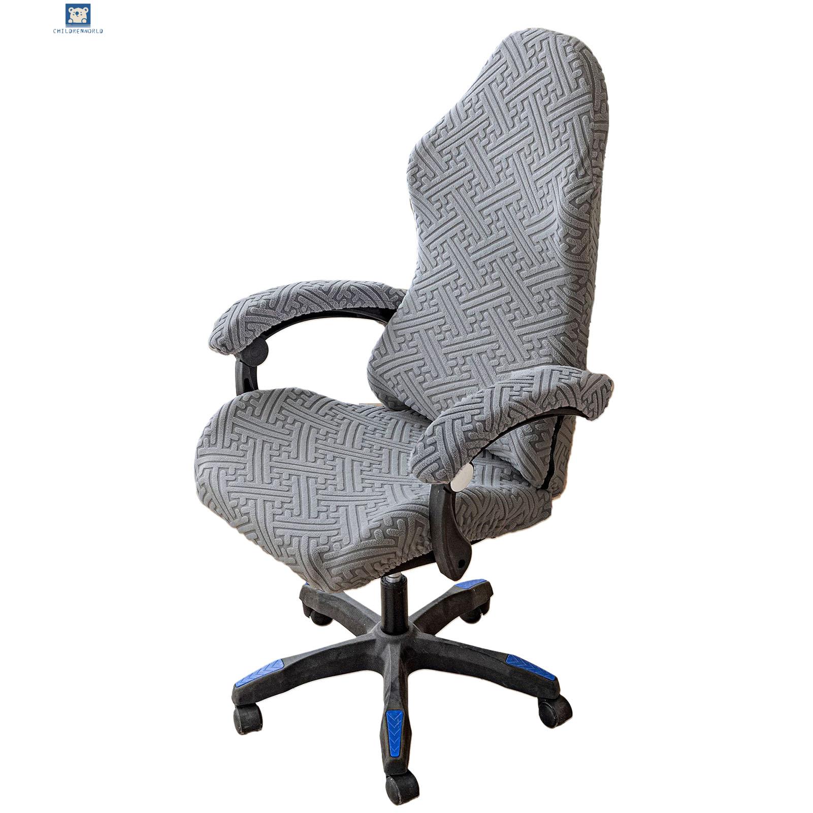 Childrenworld Computer Chair Cover Premium Geometric Gaming Chair Cover