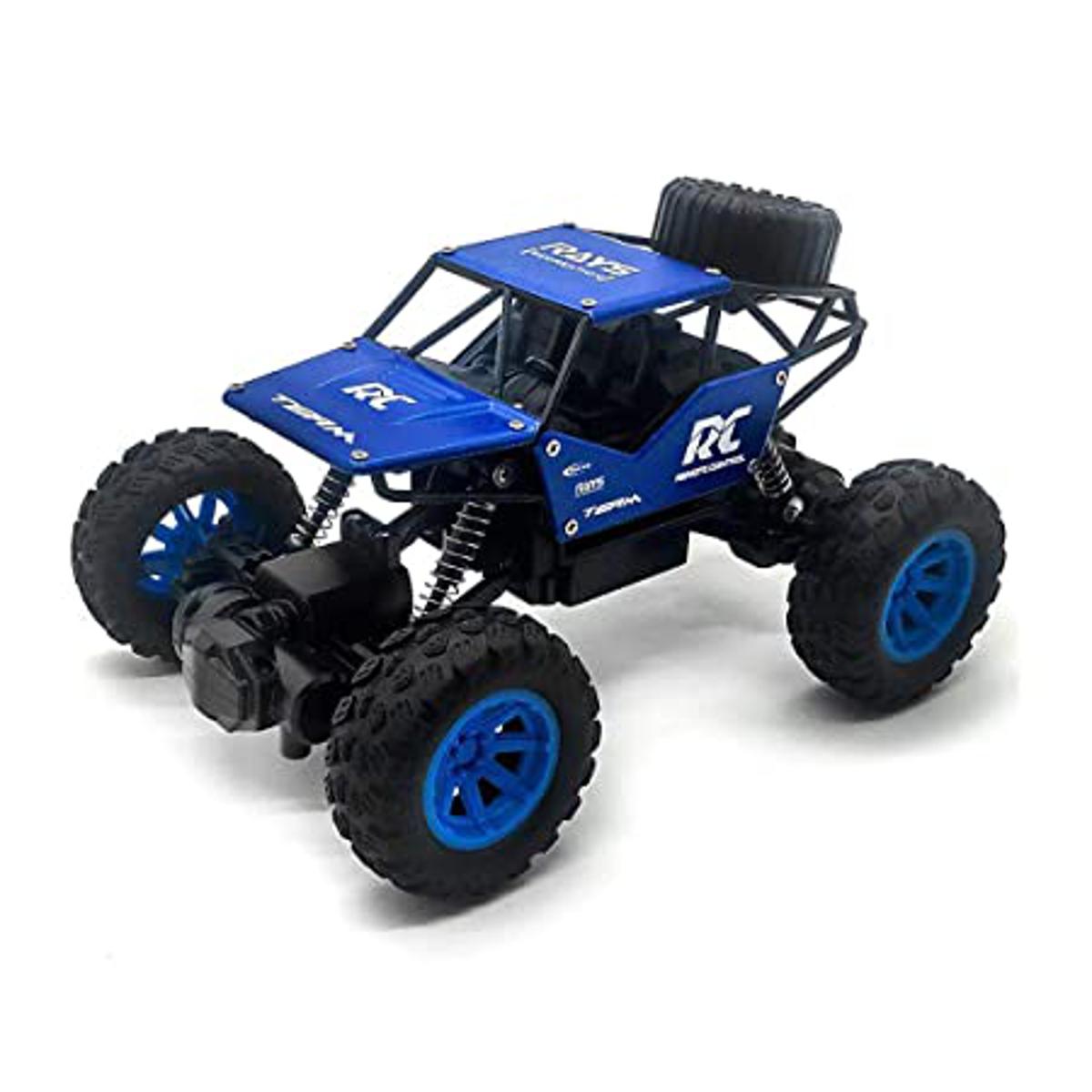 Rock Crawler Electric RC Vehicles Alloyed Remote Control Toy Car for Kids & Boys