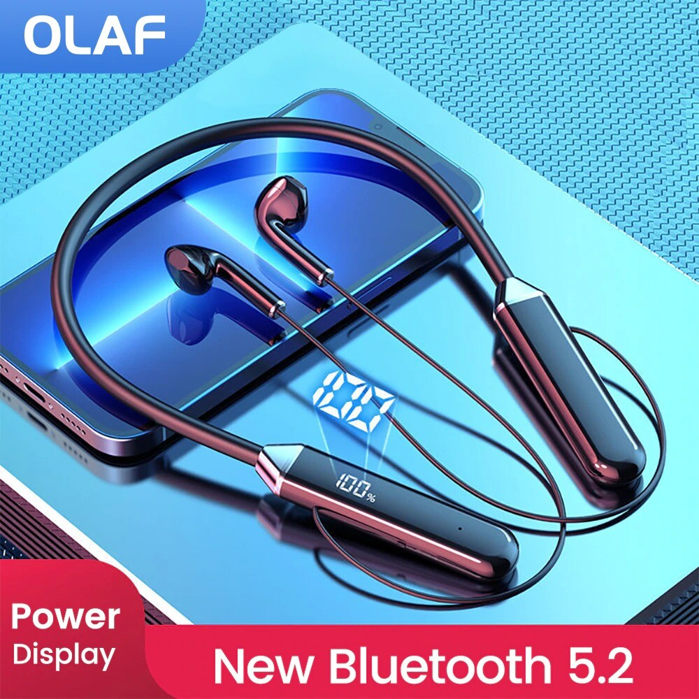 🔥 G02 Neckband Earphones Bluetooth 5.0 | Noise Reduction | Handsfree Calling
