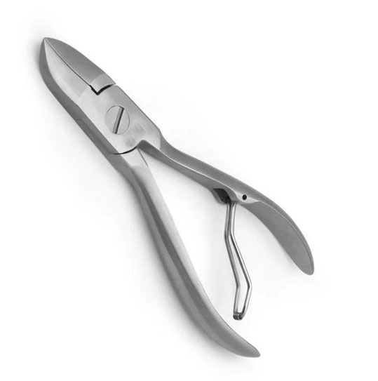 Cuticle Nail Nipper Cutter Uses In Manicure Pedicure - Stainless Steel