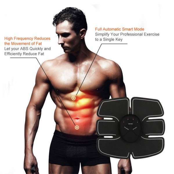 Mobile Gym Smart Fitness EMS Fit Boot Toning Beauty Body , For Abdominal only