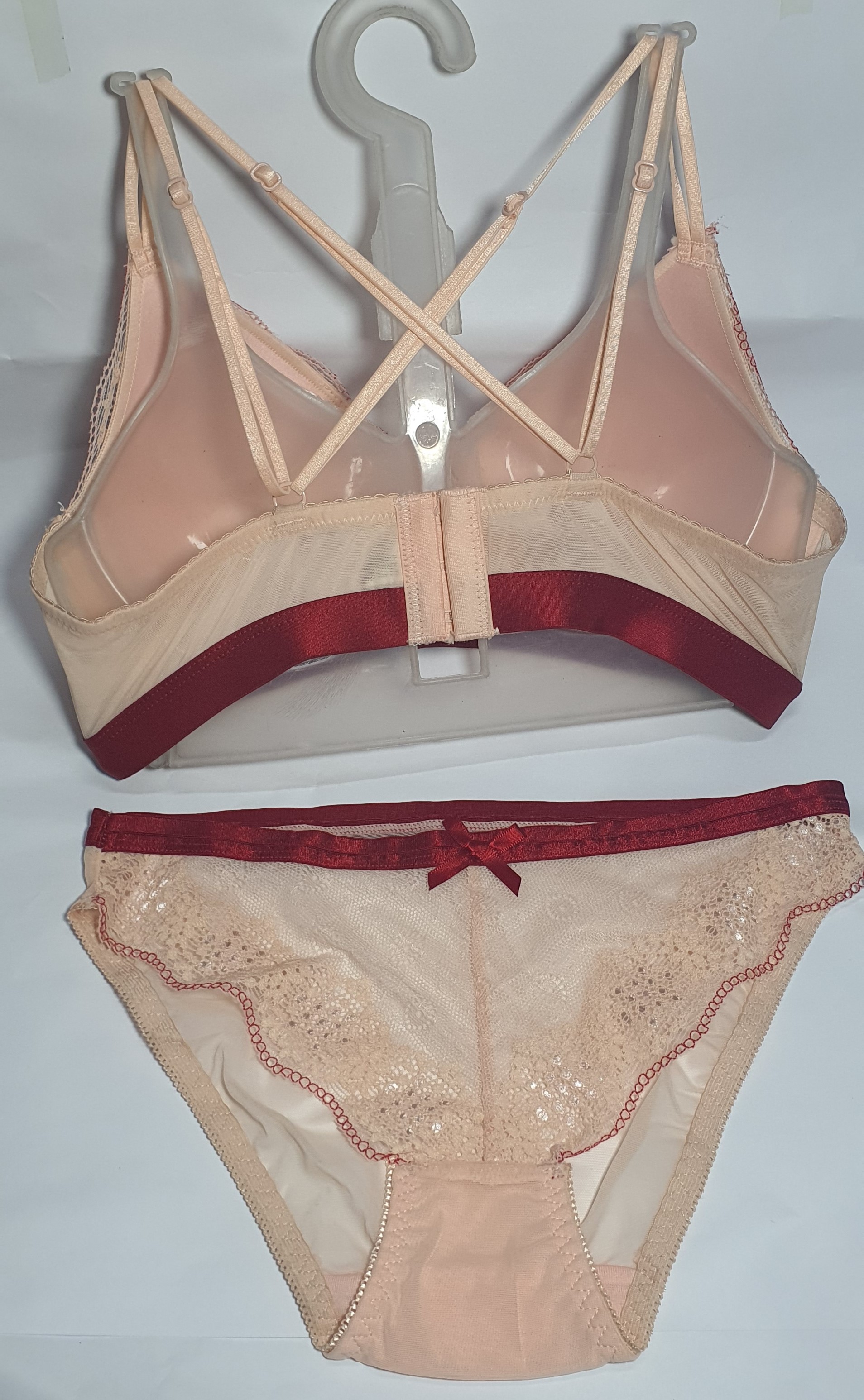 A99 pakistan sexy young girl bra panties lady fancy mesh fabric bra sets  wholesale/retail - AliExpress