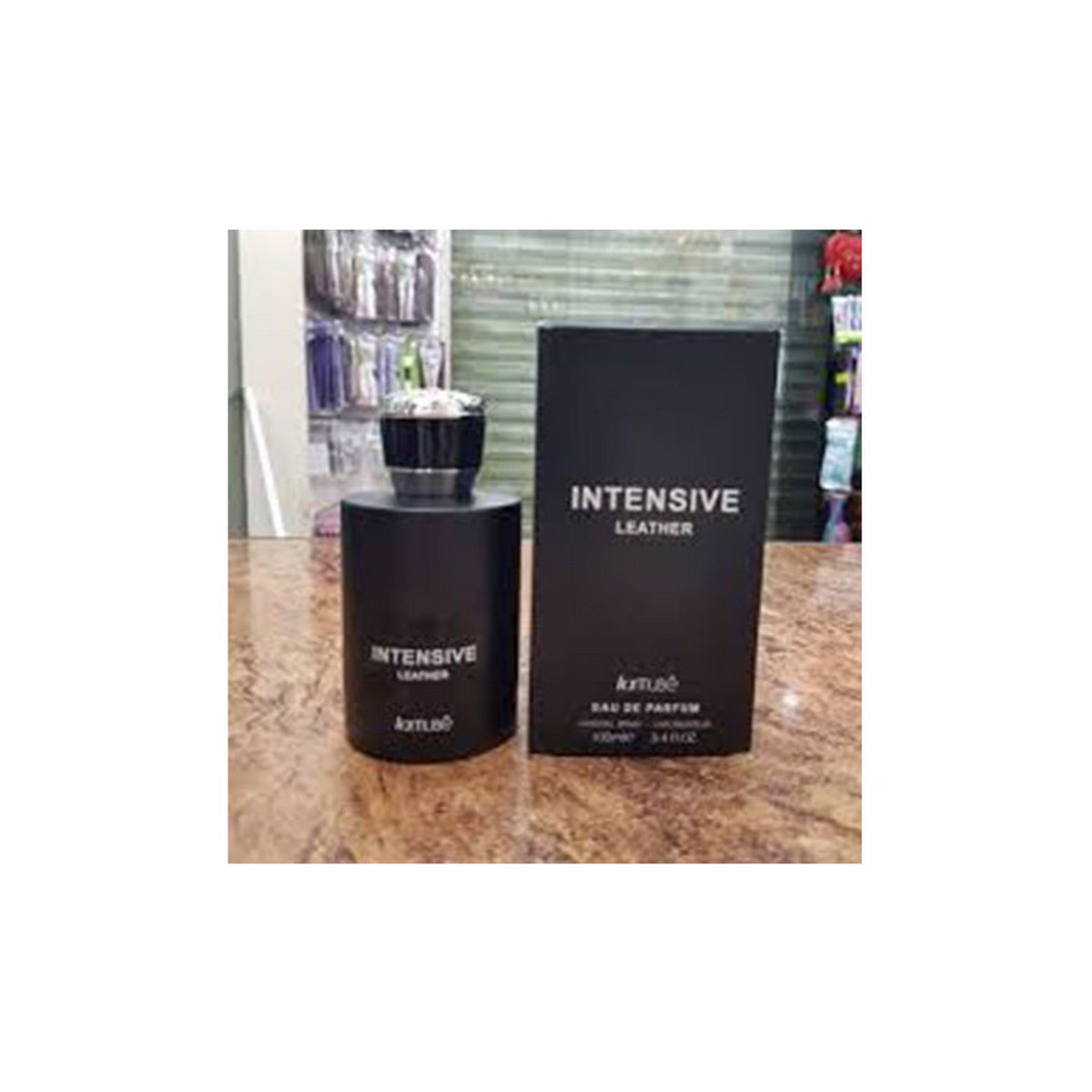 intensive leather perfume