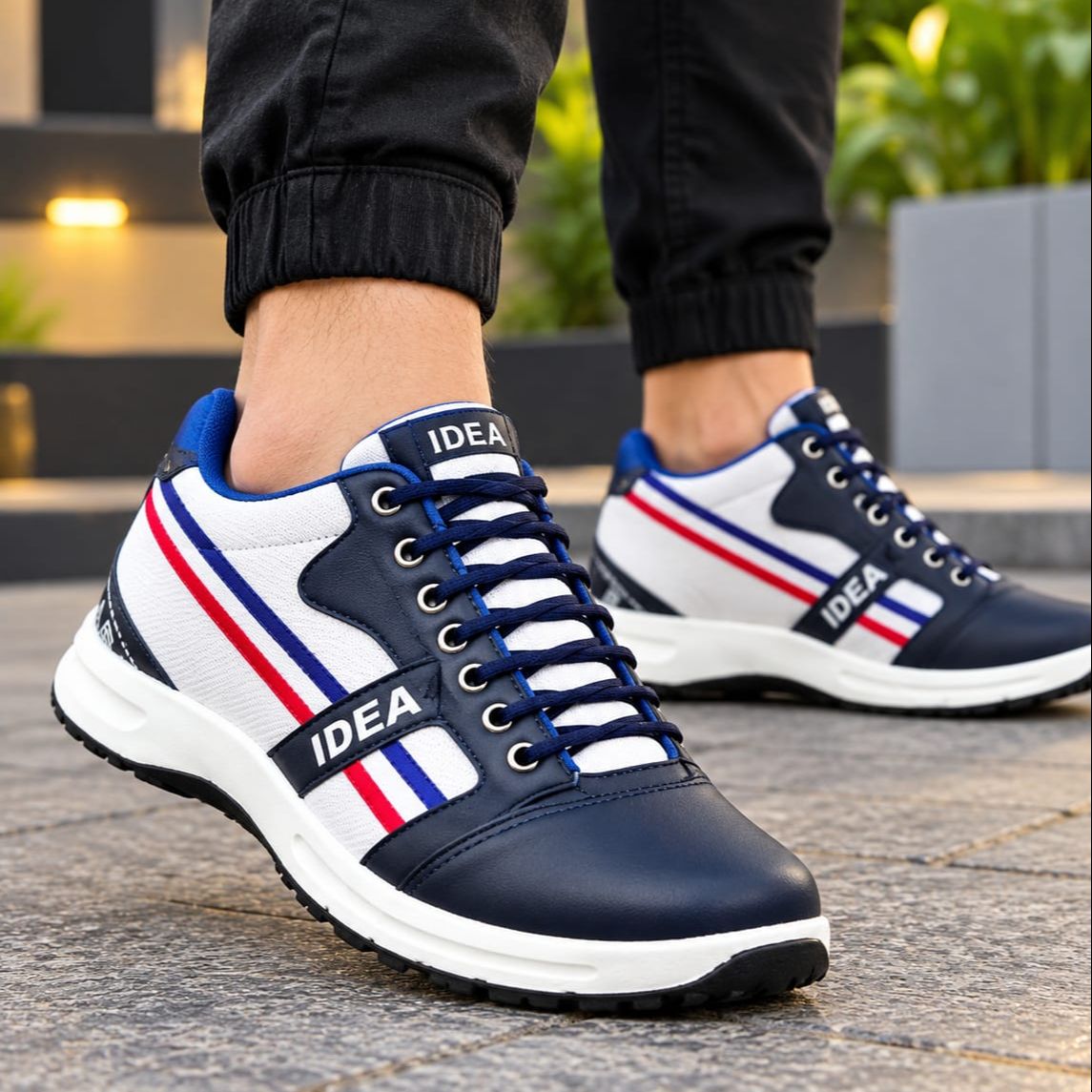 Sneakers For Men Shoes For Men - Sneakers For Boys - Shoes - Men Shoes - Sports Shoes For Men - Boys Shoes All-Season Casual Hiking Sneakers-Comfortable Walking Shoes for Men and Women-Spring/Summer/Fall/Winter Seasons - Perfect for Daily Casual Wear