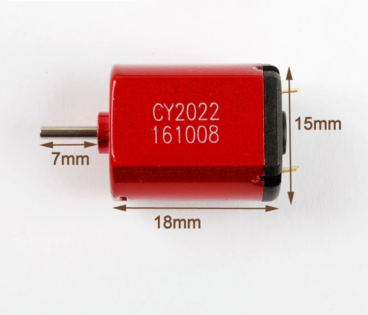 2/5/10 Pcs Mini DC Motor 3V High Speed Carbon Brush Motor – DIY Electric Motor for Toy Cars, Robots & Projects in Pakistan