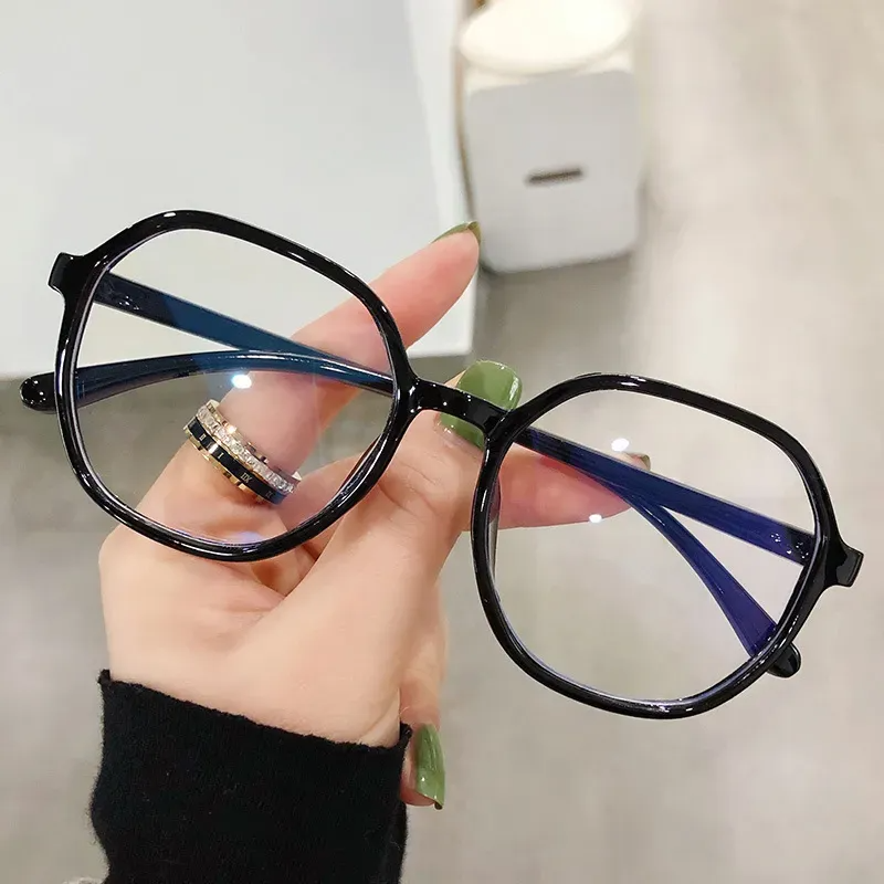 Pristine Collections Transparent Lightweight Anti Glare UV Eyeglasses For Men and Women White Glasses for Boys and Girls