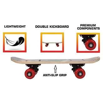 Skateboard Cartoon for Kids