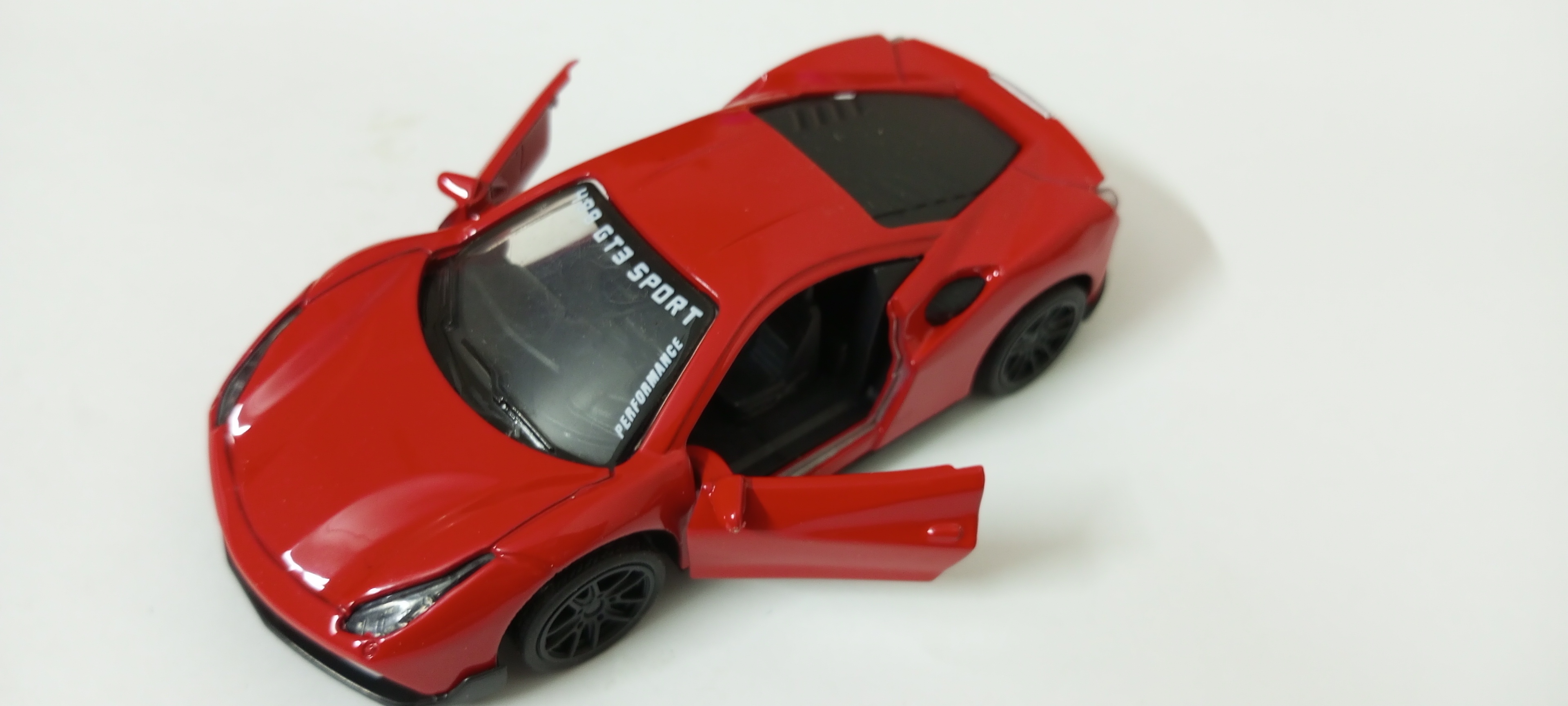 Toyota Supra Diecast Metal Toy Car with Openable Doors - Realistic Miniature Model for Collectors, Kids & Enthusiasts
