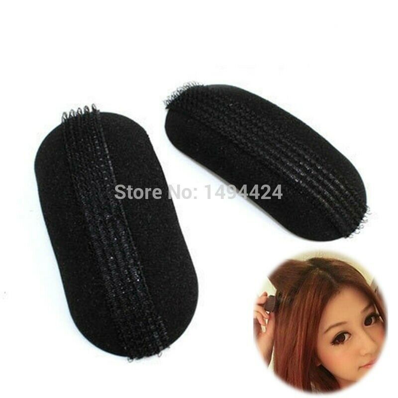 2 Pcs Hair Volume Bump Up Clip Princess Hair Maker Tool Head Insert Tool