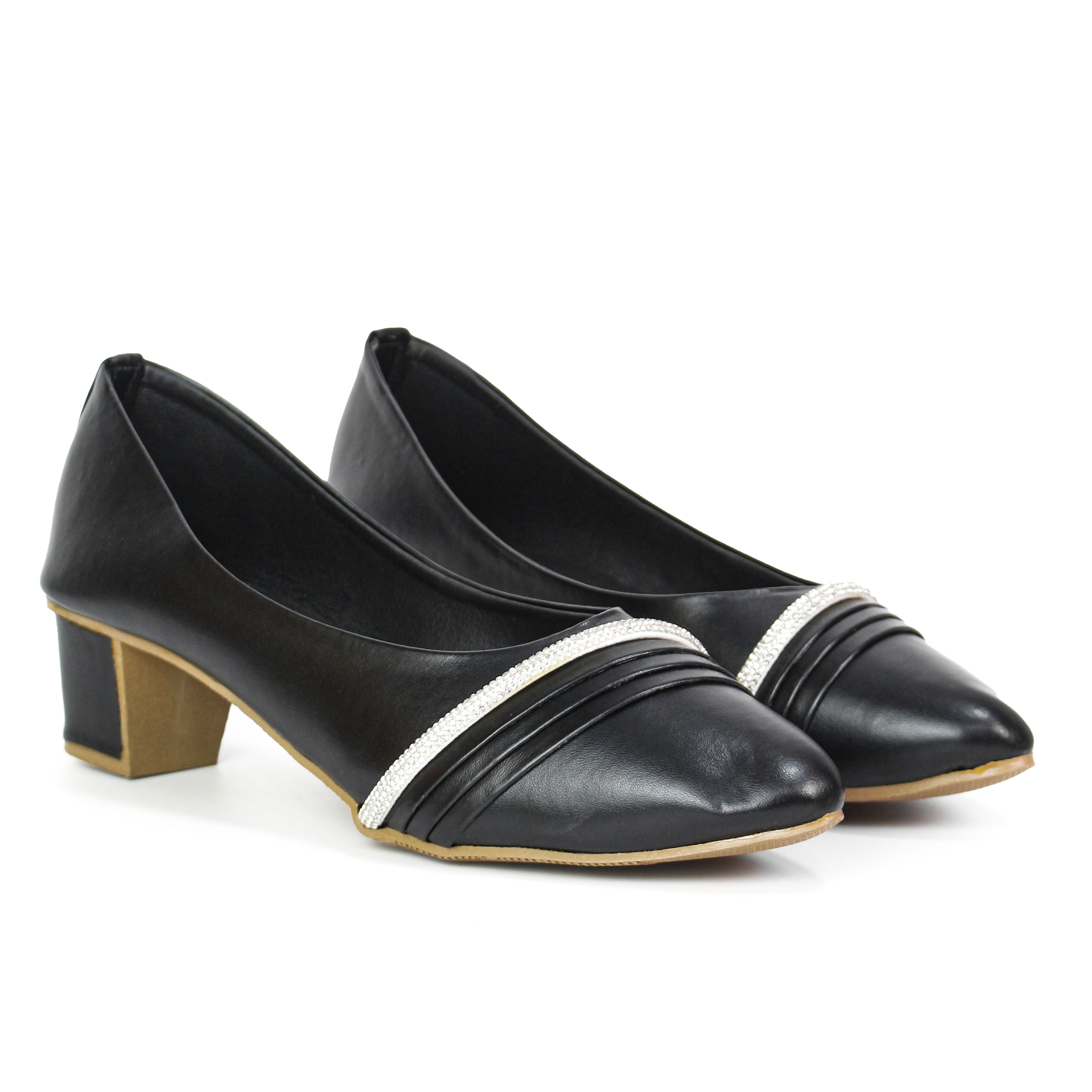 NBH Classic Women Low Heel Pumps & Court Shoes - Fashion Business Dress Shoes Oxfords Women Block Heel Pumps & Coat Shoes