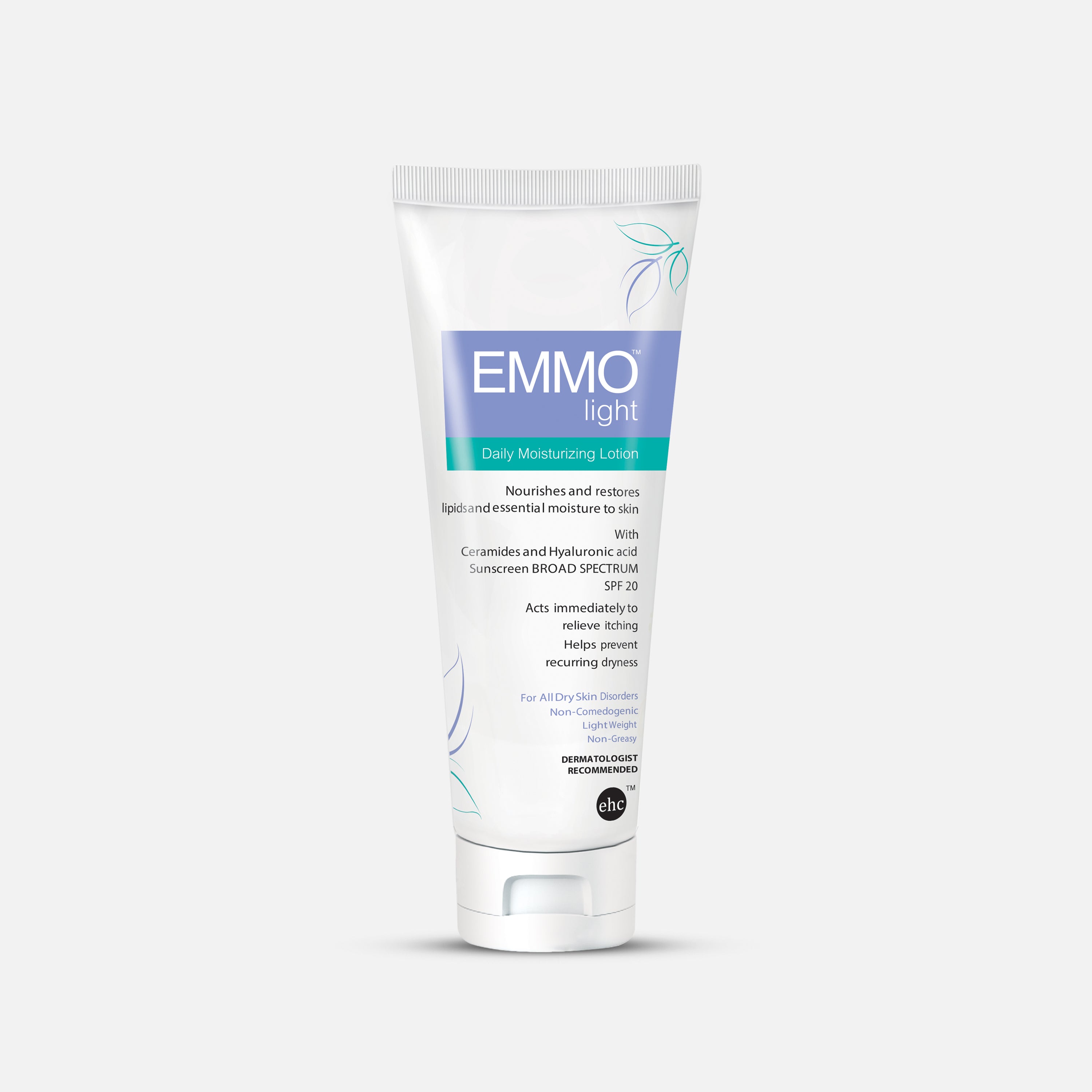 Emmo Light Moisturizing Lotion | Moisturising Skin Care