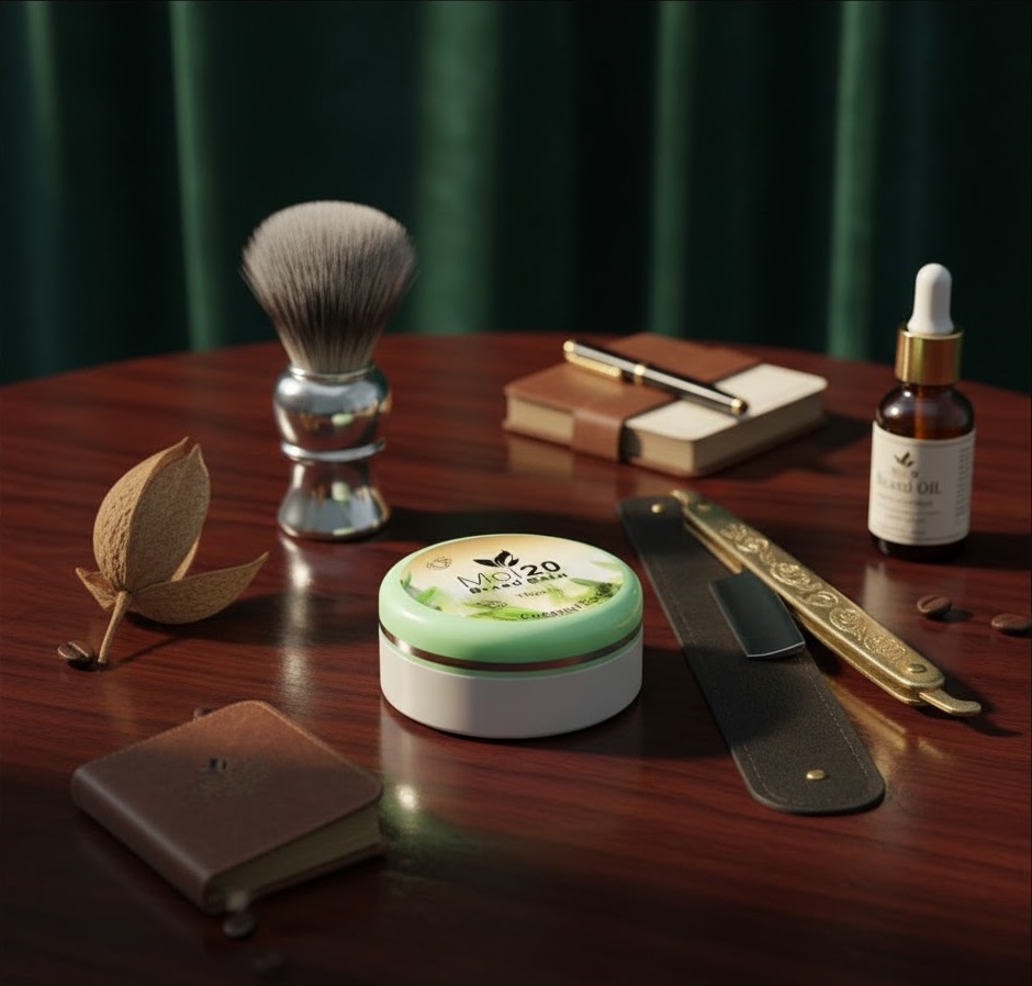 Mol20 Beard Balm - 10gm - Coconut Flavor
