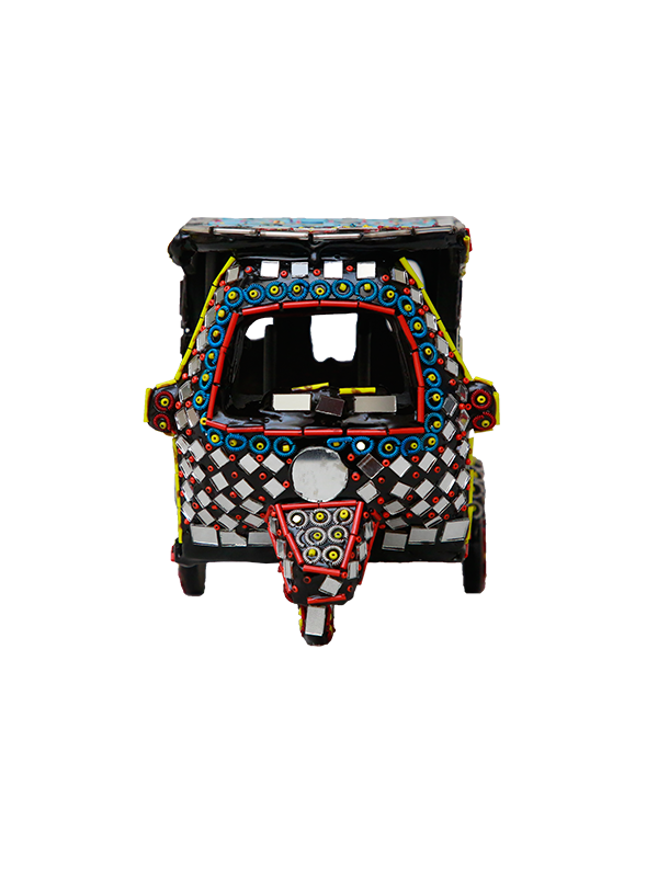 Premium Quality -Handmade Riksa Craft Wooden Sailing Riksha Wood Antique Riksha Model Home Decor