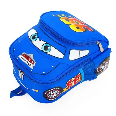 Traverse Disney Pixar Lightning Children 3D Backpack Cartoon Car Stereo KG School Bag Toddler Baby Boy girl Backpack Kid Schoolbag Bags hand bag for girls bags for girls