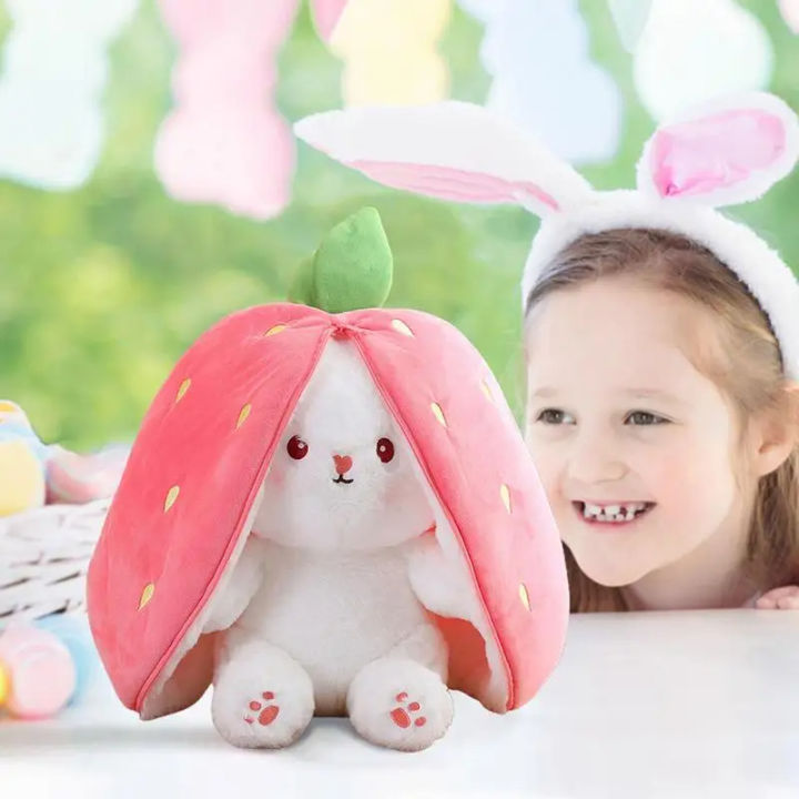 Imported Cute Bunny Soft Stuffed Animal Cute Rabbit Plush for Boys and Girls