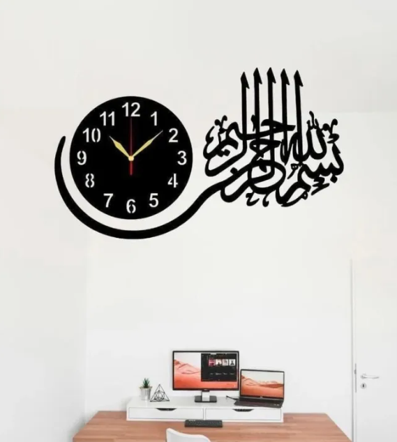 LifeStyle Glory wall clock  wall clock wooden  Clocks for rooms  Clocks fancy wall clock  wooden wall clock  wall clocks for bedroom fancy  wall clocks  wall clock wooden islamic  wooden wall decoration items for home