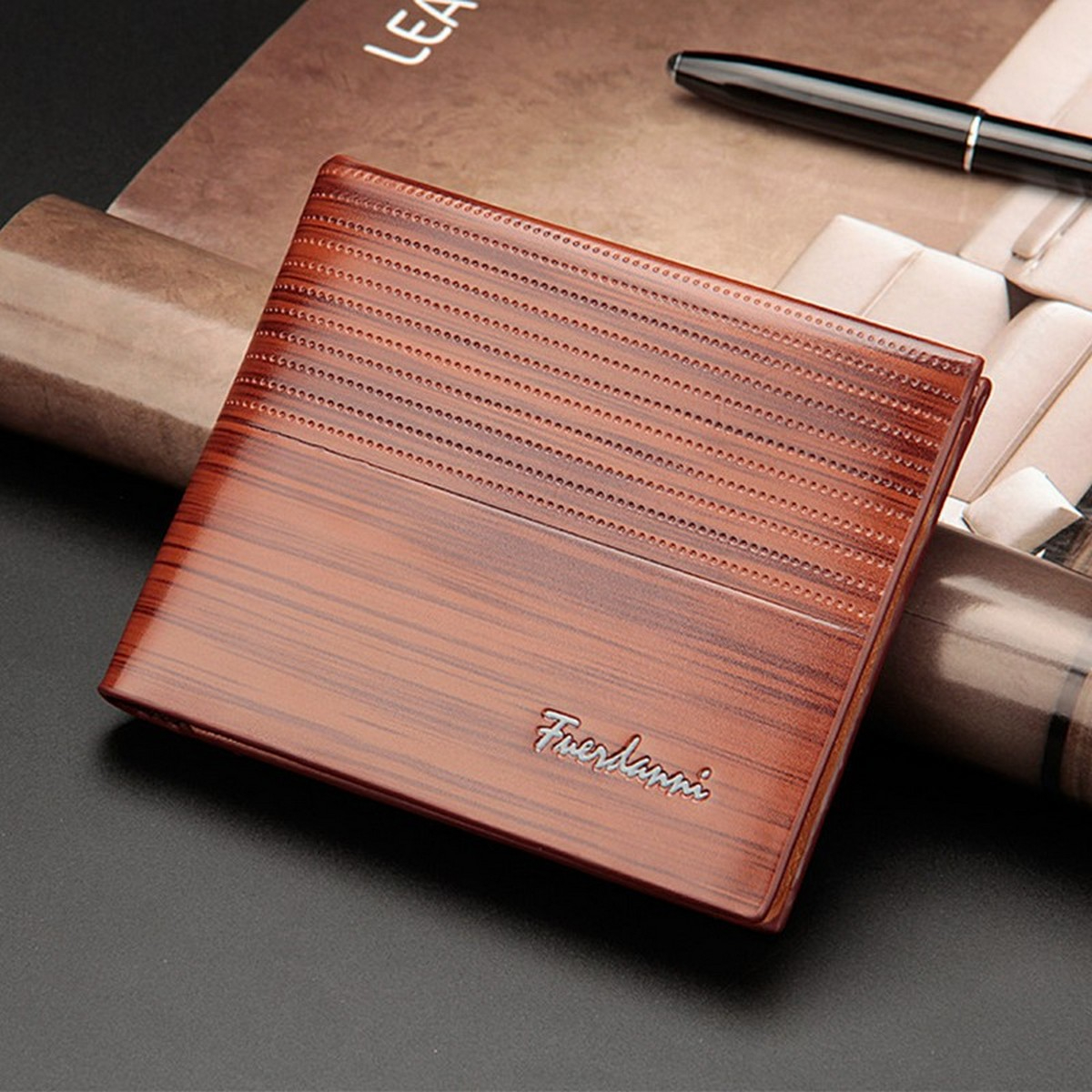 Best Leather Multicolor wallet for men stylish leather purse for men for all Occassion