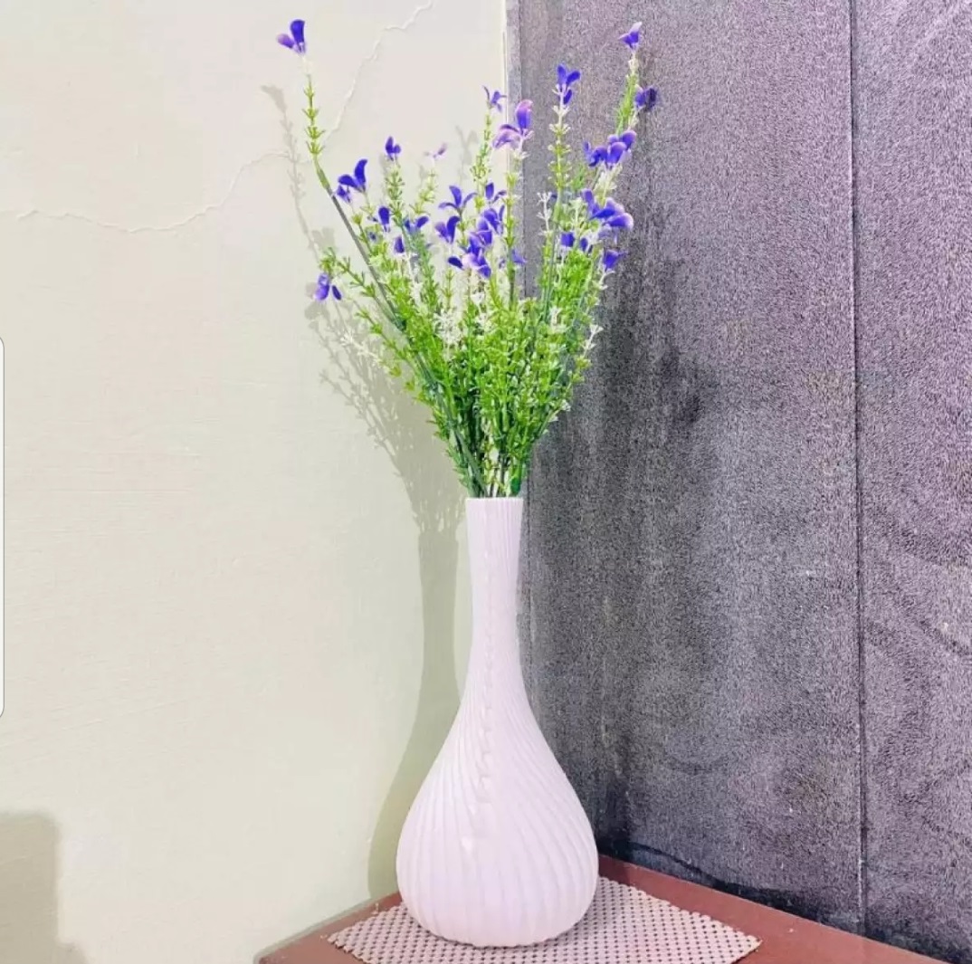 Modern  vases for home decor flower vase decorative Collect White