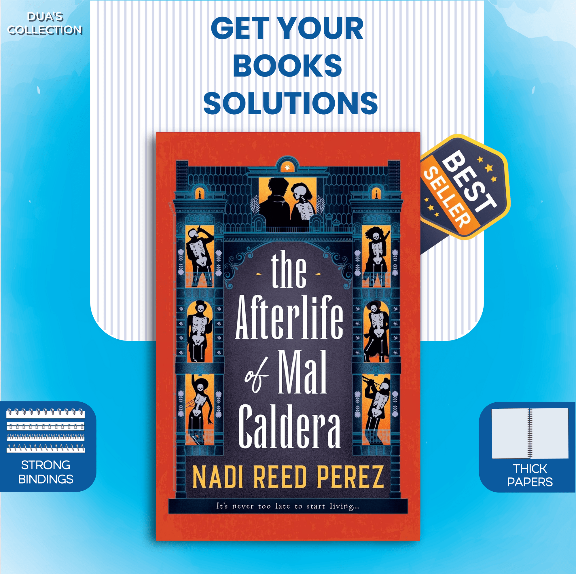 The Afterlife of Mal Caldera by Nadi Reed Perez (Author) | Dua's ...