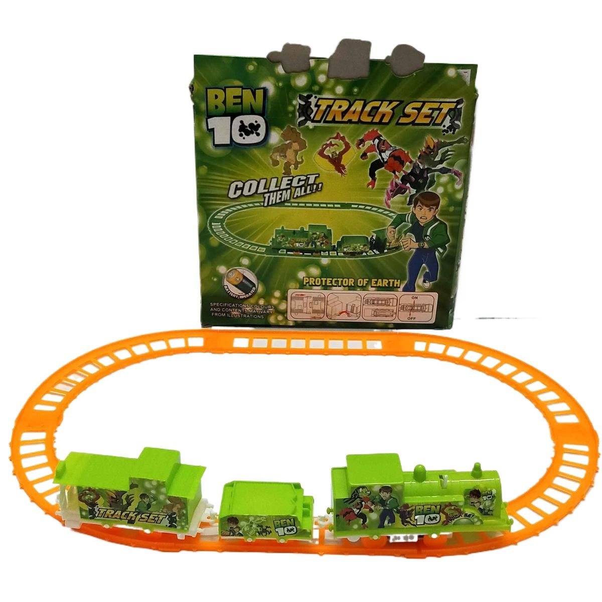 Train set, Engine and 2 Coaches, Battery Operated Newest articles imported China Trains Toys