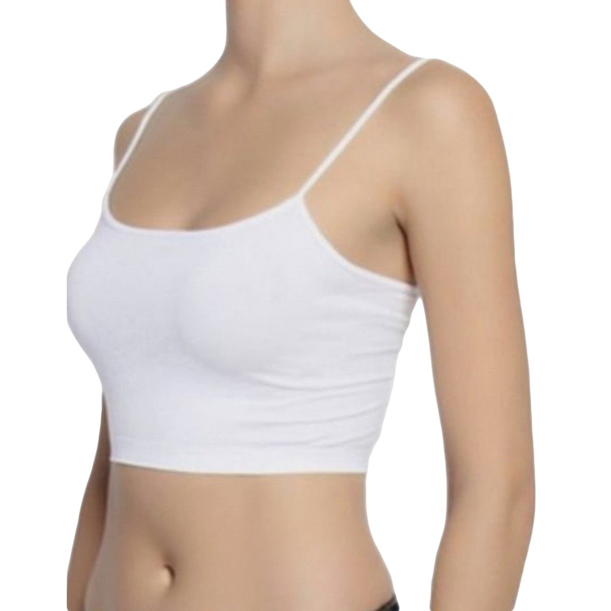 Half Camisole designed for girls and women, crafted from a gentle and soft cotton fabric.  By Beauty Zone