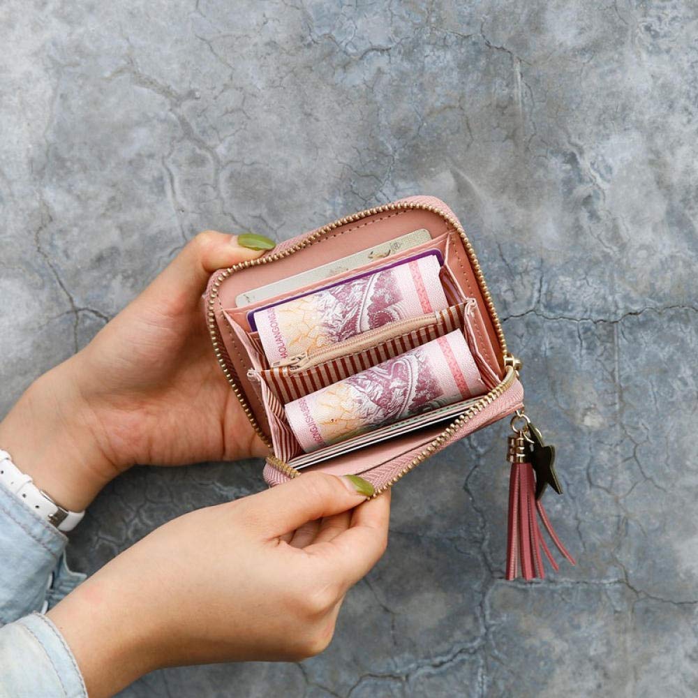 Mini Cartoon Zipper Wallet – Cute, Compact & Trendy
