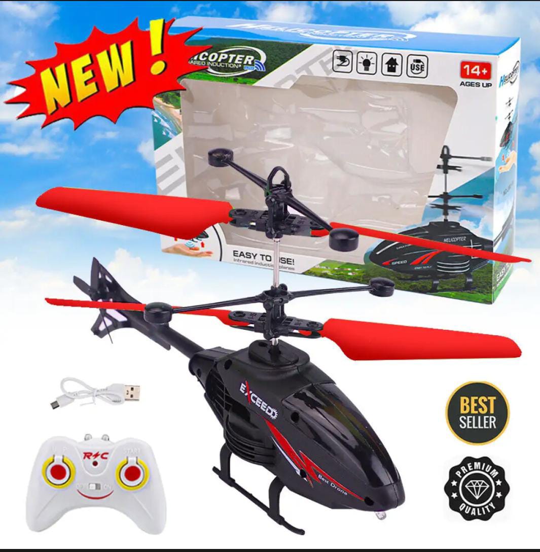 Flying helicopter with USB Charging Cable Toy for kids